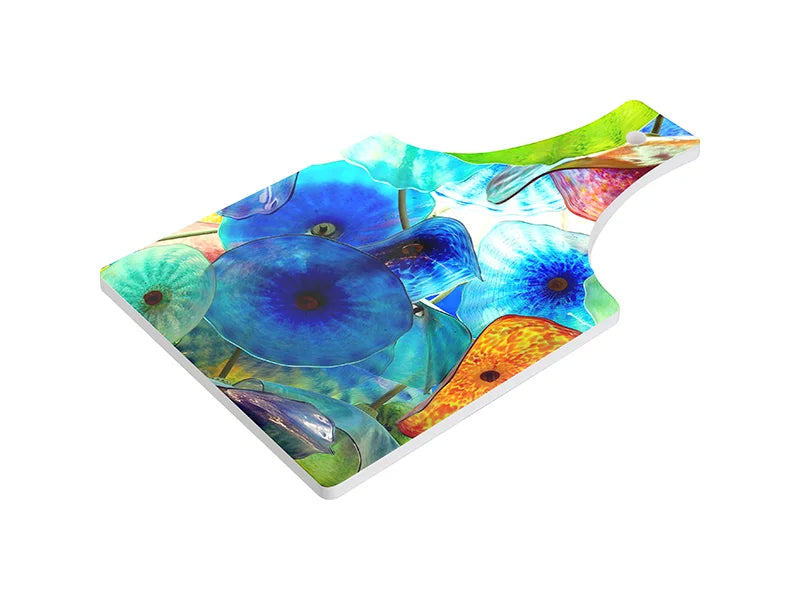 Sublimation Small Bottle Shaped Pot Coaster w/ Cork(13*22cm)