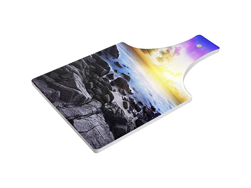 Sublimation Large Bottle Shaped Pot Coaster w/ Cork(17*29cm)