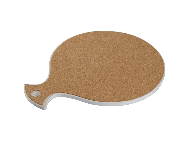 Sublimation Large Balloon Pot Coaster w/ Cork(20*25cm)