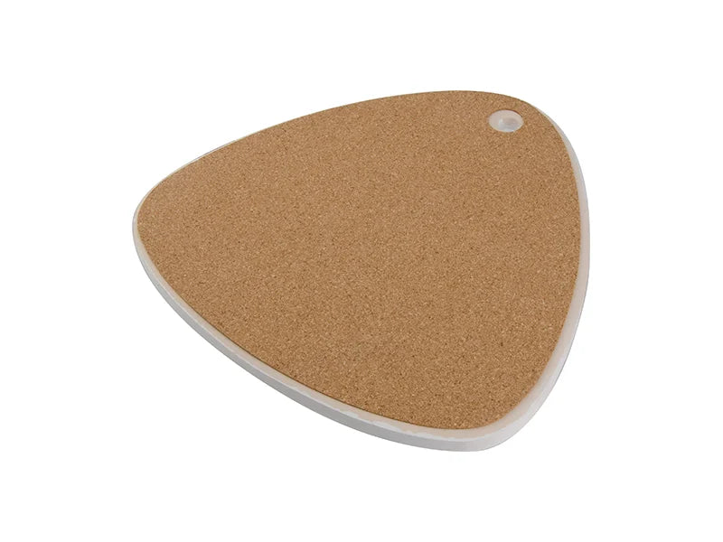 Sublimation Triangle Pot Coaster w/ Cork(19.5*20cm)