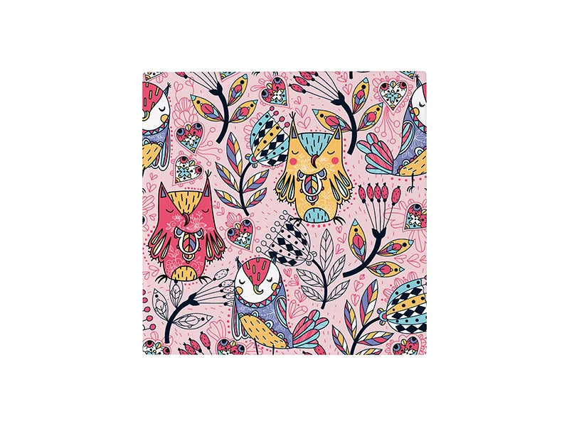 Sublimation Square Pot Coaster w/ Cork (20*20cm)