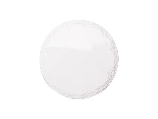 Sublimation Round Ceramic Mug Coaster w/ Cork