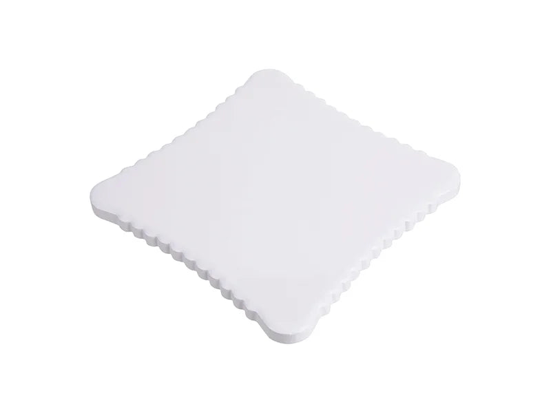 Sublimation Square Stamp Ceramic Coaster w/ Cork