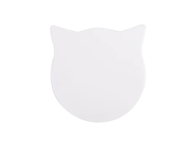 Sublimation Cat coaster w/ Cork