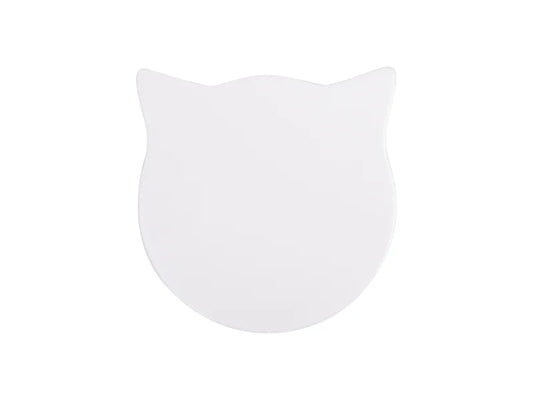 Sublimation Cat coaster w/ Cork