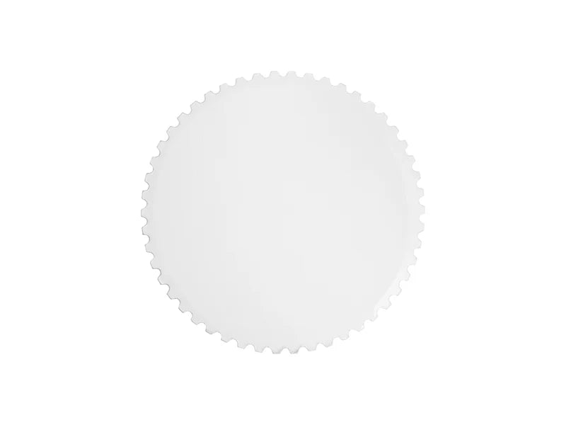 Round Gear Sublimation Blank Ceramic Mug Coaster with Cork