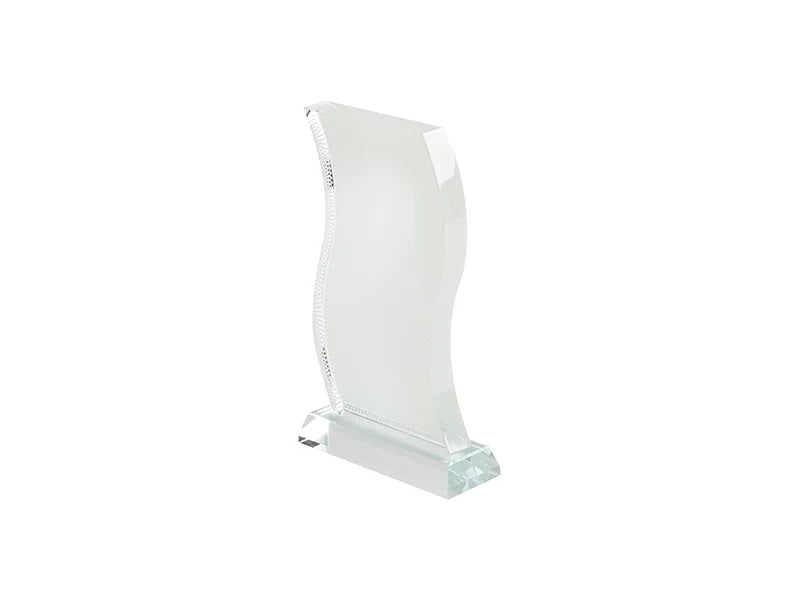 Sublimation Blanks Crystal(S-Shape, 10.8**17.8*1.9cm)