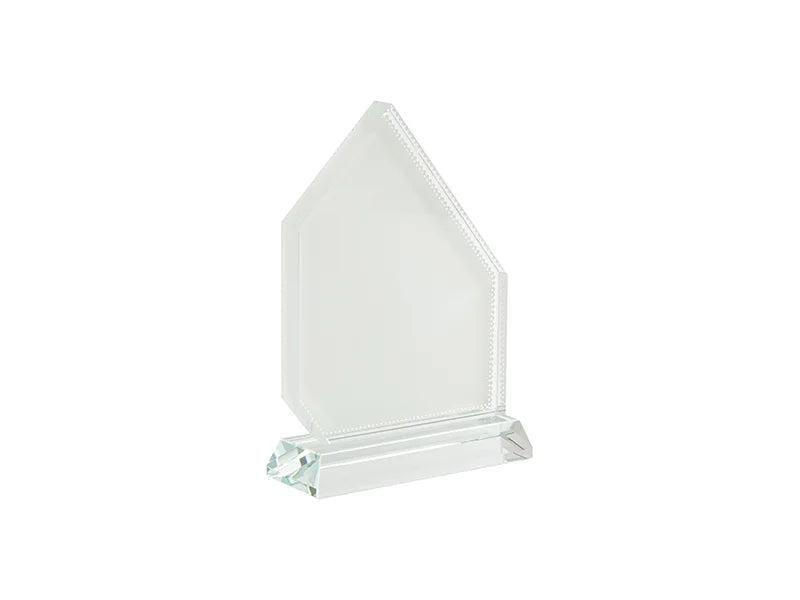 Sublimation Blanks Crystal(Pentagon Screen,11.5*15*1.5cm)