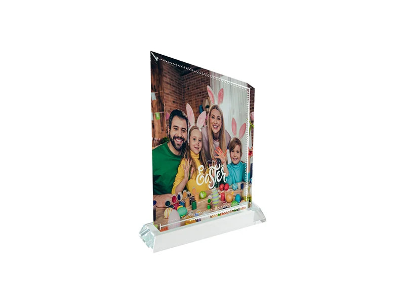 Sublimation Blanks Crystal(Bevel Shape,12*22*1.9cm)