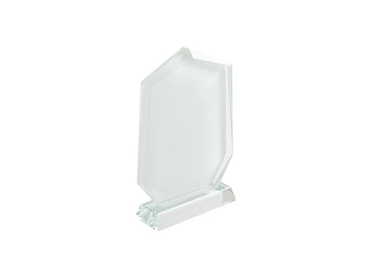 Sublimation Blanks Crystal(Seven Corners Peak,13.5*18*1.9cm)