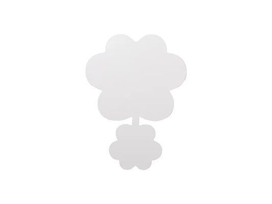 Sublimation Blanks Aluminum Photo Frame(Lace Shape,15.3*20.3*0.1cm)