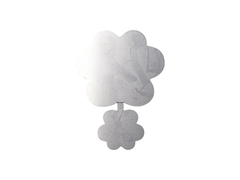 Sublimation Blanks Aluminum Photo Frame(Lace Shape,15.3*20.3*0.1cm)