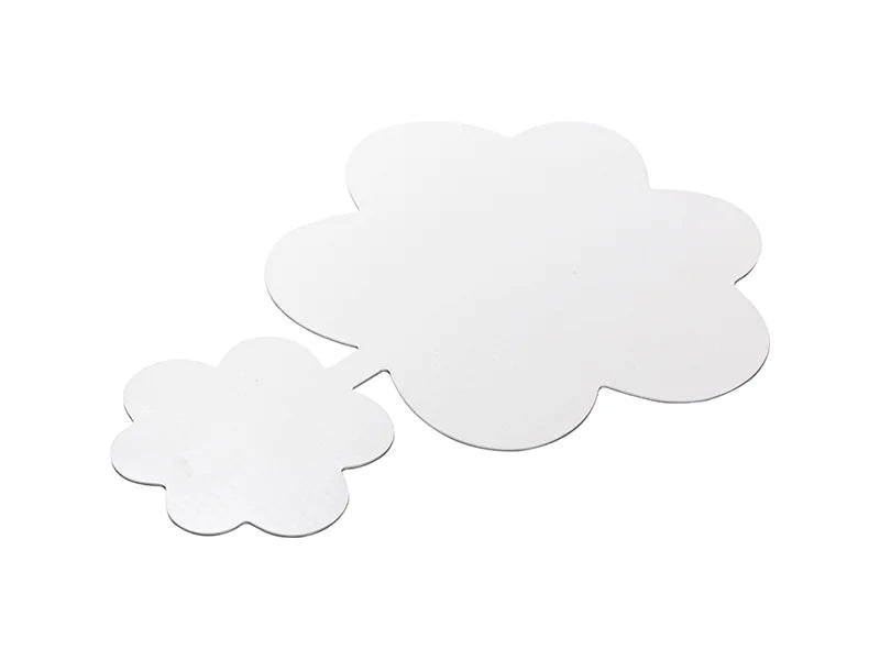 Sublimation Blanks Aluminum Photo Frame(Lace Shape,15.3*20.3*0.1cm)