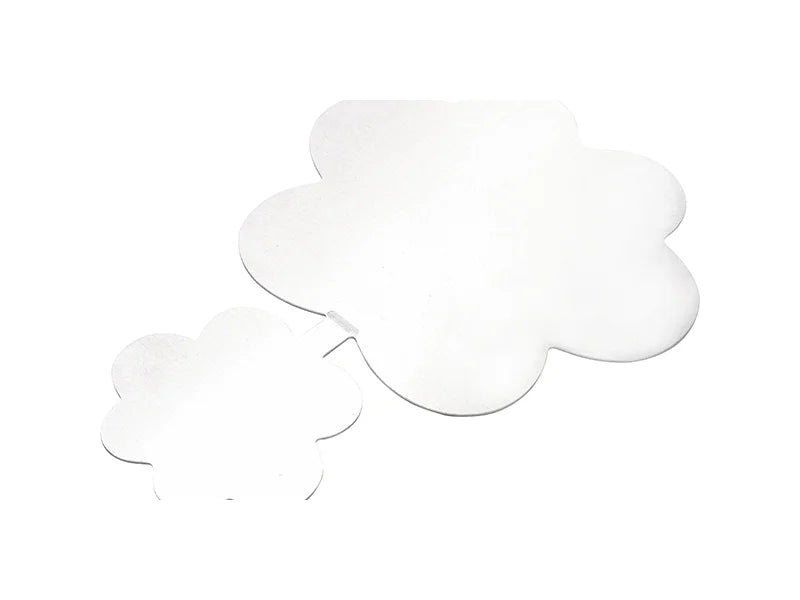 Sublimation Blanks Aluminum Photo Frame(Lace Shape,15.3*20.3*0.1cm)