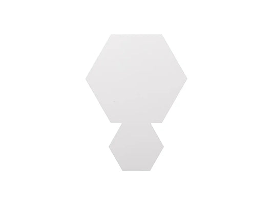 Sublimation Blanks Aluminum Photo Frame(Hexagon,15.3*20.3*0.1cm)