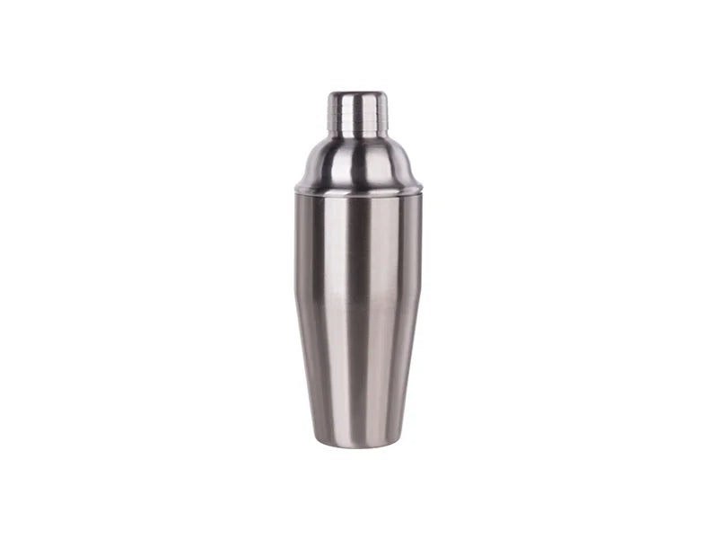 Sublimation 750ml Stainless Steel Cocktail Shaker (Silver)