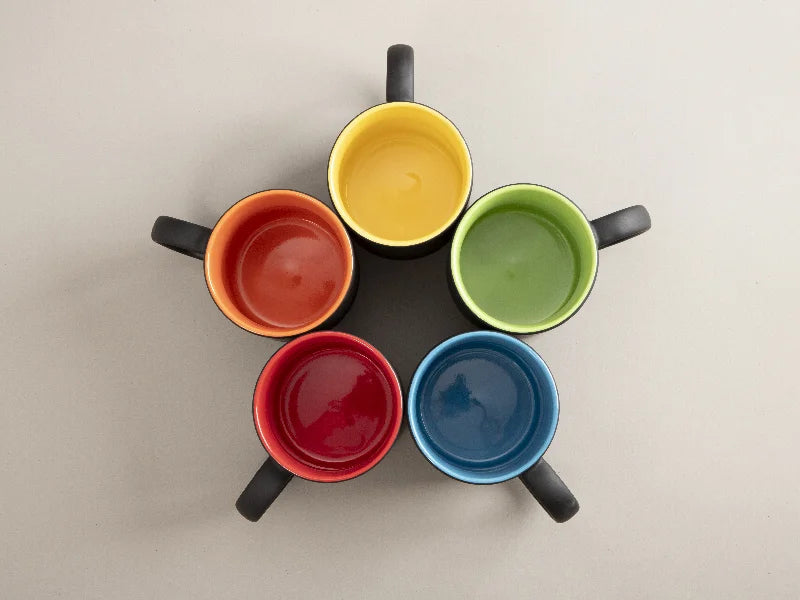 11oz Two-Tone Engravable Matte Black Mug