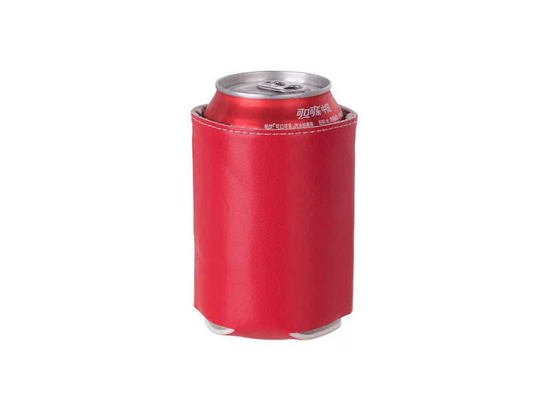 PU Can Cooler (Red) MOQ: 500