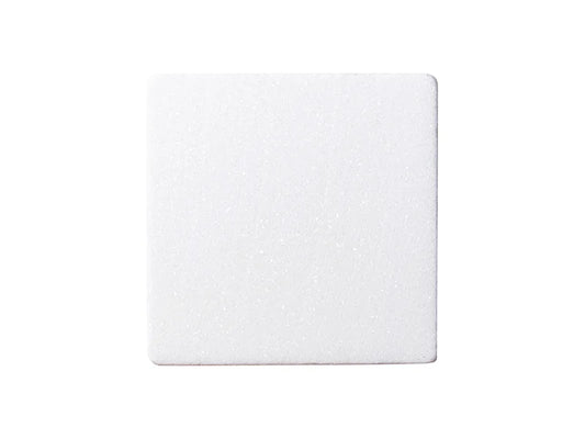 Sublimation Blanks Marble Coaster with Cork (Square, 4inchx4inch)