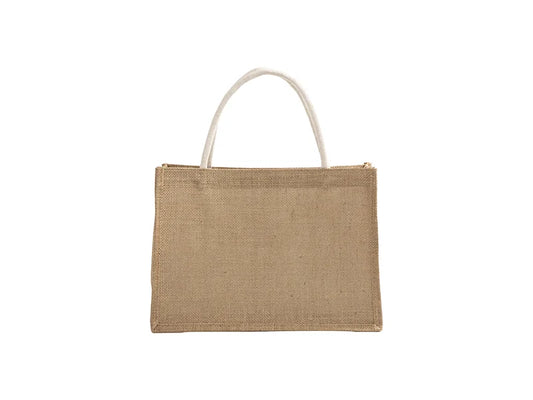 DTF Printable Blank Linen Tote Bag