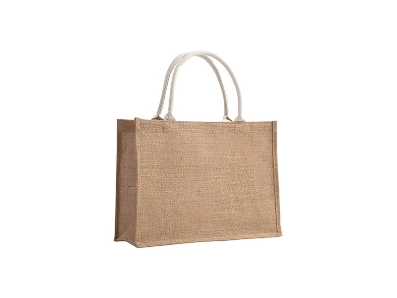 DTF Printable Blank Linen Tote Bag