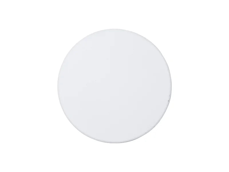 9cm/3.56inch D  Sublimation Blanks Mug Coaster(Ceramic, Round)