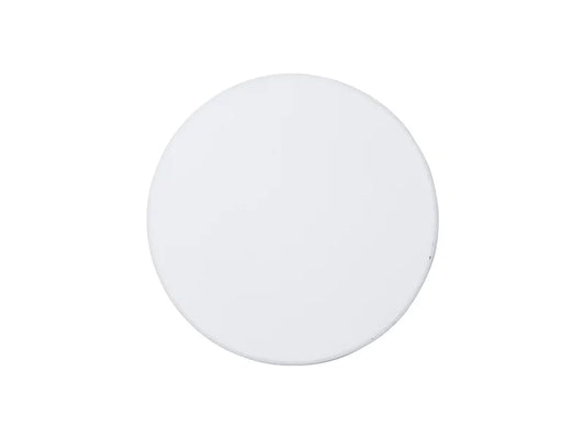 9cm/3.56inch D  Sublimation Blanks Mug Coaster(Ceramic, Round)