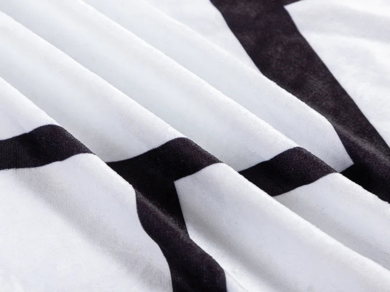 Sublimation 15 Panel Plush Throw Blanket (50*80cm/19.7inchx31.5inch)