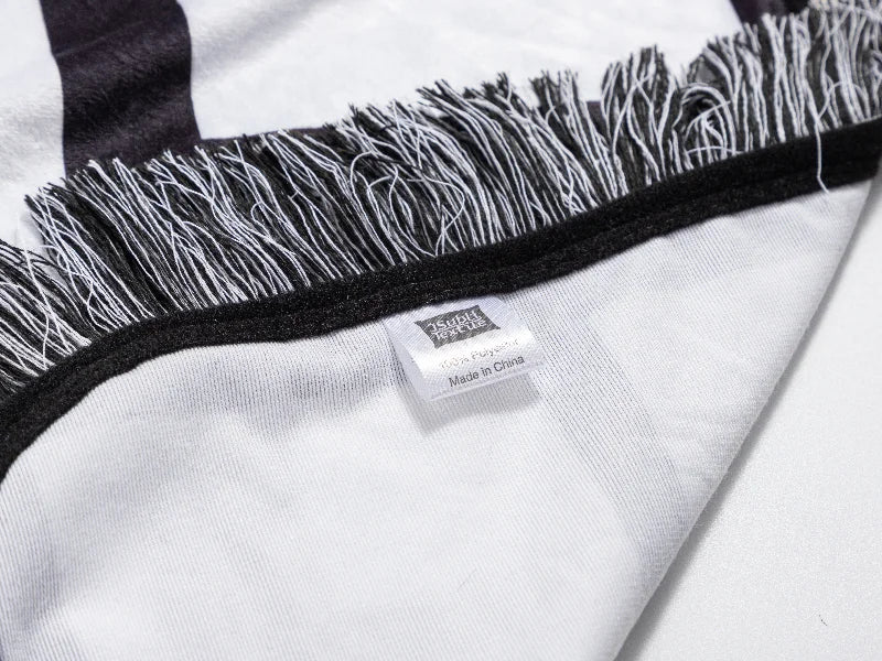 Sublimation 24 Panel Plush Throw Blanket (76*101cm/30inchx 40inch)