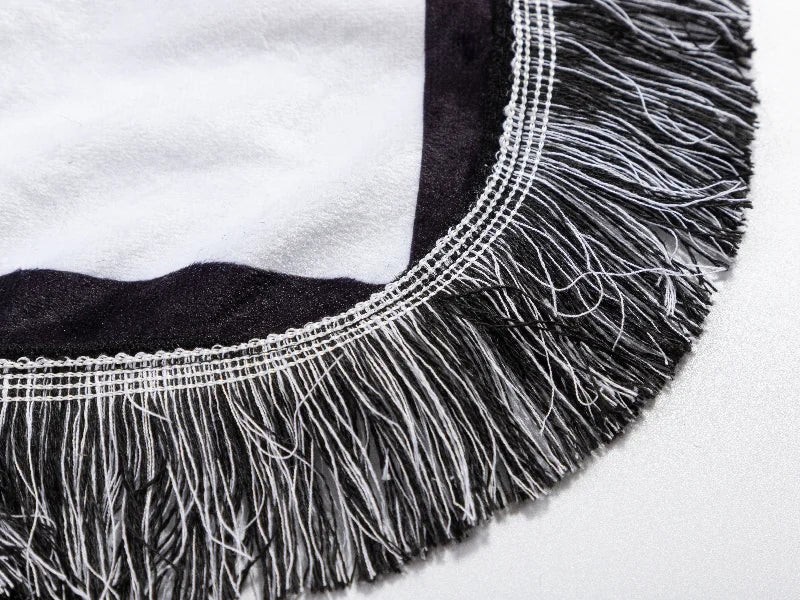 Sublimation 9 Panel Plush Throw Blanket (100*150cm/39.4inchx59inch)