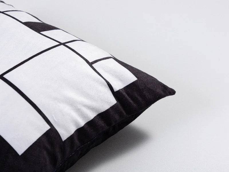 Sublimation 15 Panel Plush Pillow Cover (Heart-Shape, 40*40cm/15.75inchx15.75inch)