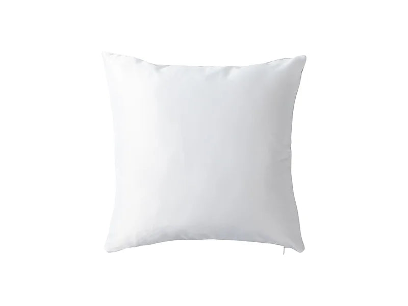 Two-Tone Sublimation Blanks Pillow Cover (40*40cm/15.7inch x 15.7inch, Light Blue)