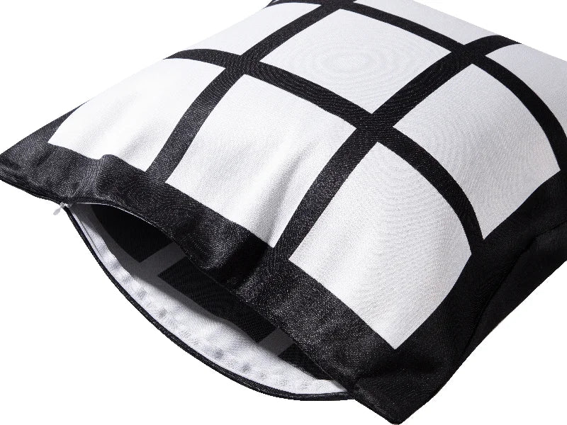 Sublimation Blanks 9 Panel Pillow Cover (45*45cm/17.8inchx17.8inch)