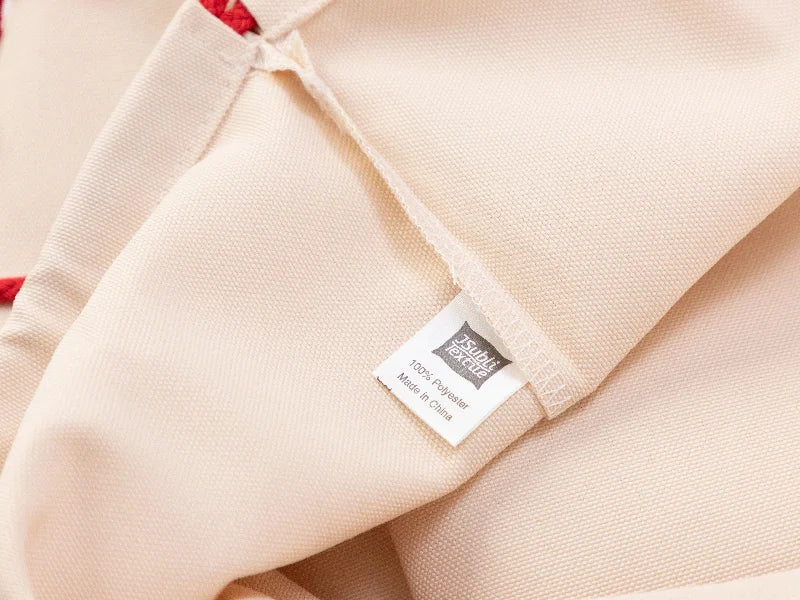 Sublimation Blanks Christmas Sack wtih Red String(50*70cm)