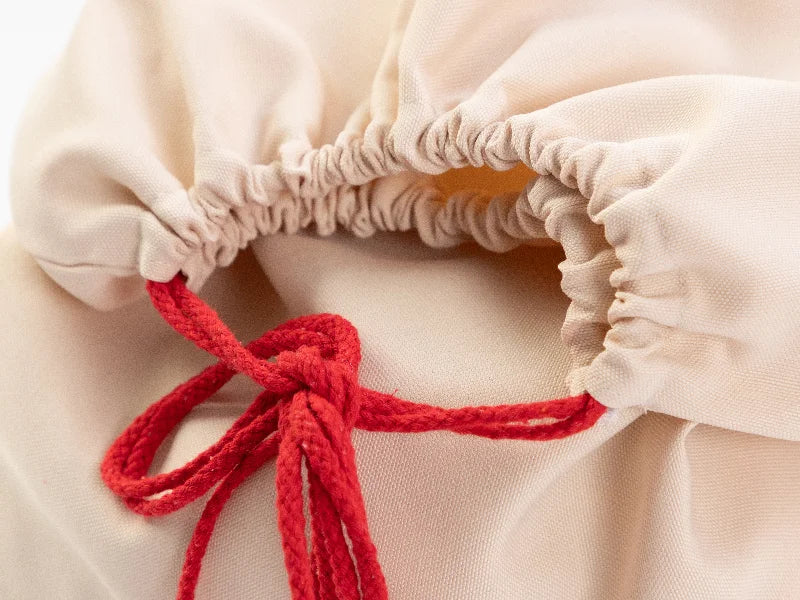 Sublimation Blanks Christmas Sack wtih Red String(50*70cm)