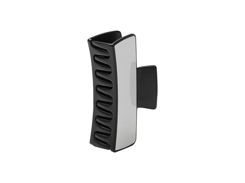 Sublimation Blanks Adult Ponytail Clip w/ Insert(Black,5.4*10.5*4.2cm)