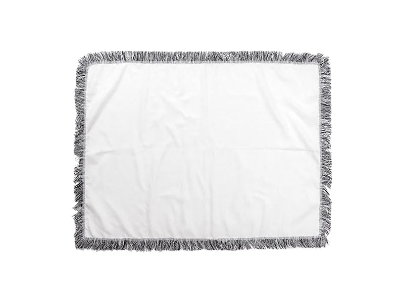 Sublimation Blanks Tassel Tapestry (130*150cm/51.18inchx59.05inch)