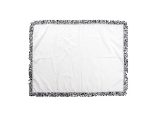 Sublimation Blanks Tassel Tapestry (130*150cm/51.18inchx59.05inch)