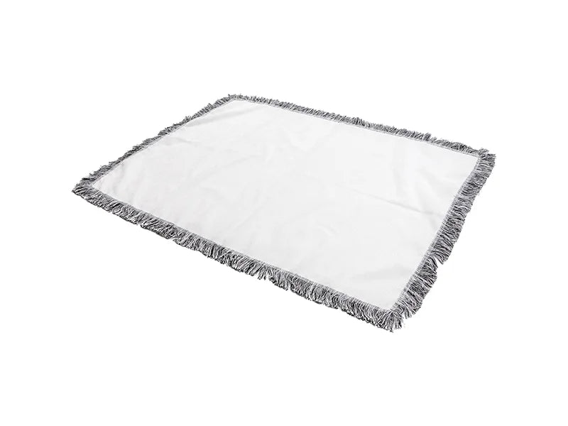 Sublimation Blanks Tassel Tapestry (130*150cm/51.18inchx59.05inch)