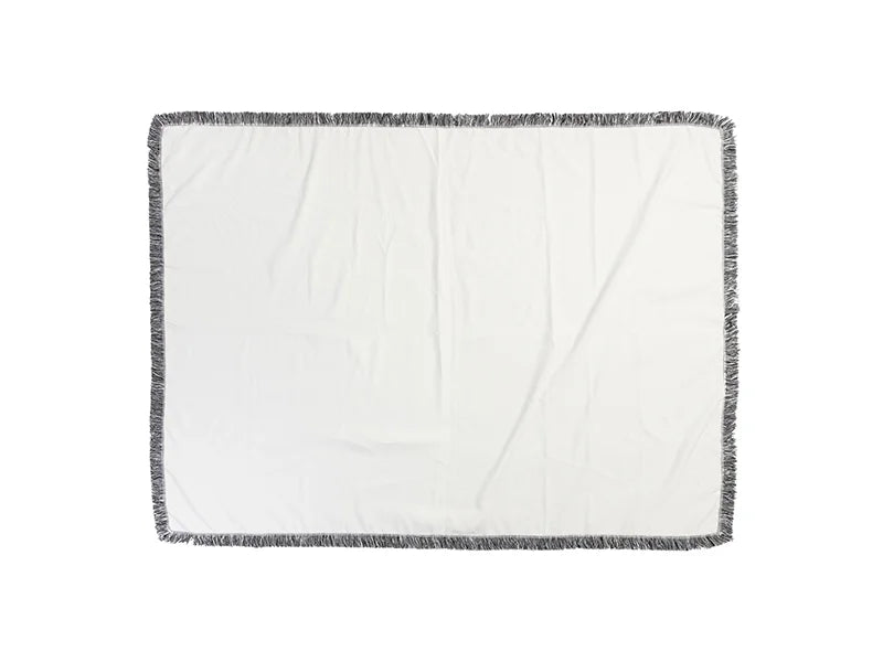 Sublimation Blanks Tassel Tapestry (150*200cm/59.05inchx78.74inch)