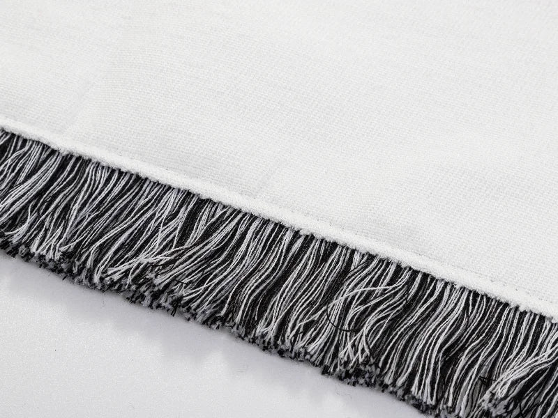 Sublimation Blanks Tassel Tapestry (150*200cm/59.05inchx78.74inch)