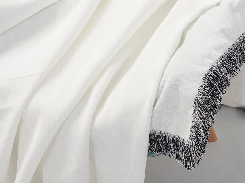 Sublimation Blanks Tassel Tapestry (150*200cm/59.05inchx78.74inch)