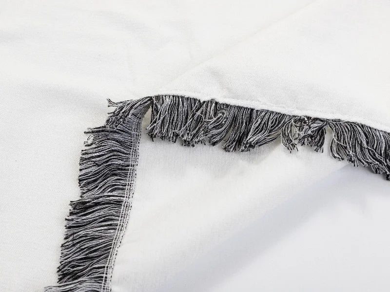 Sublimation Blanks Tassel Tapestry (150*200cm/59.05inchx78.74inch)