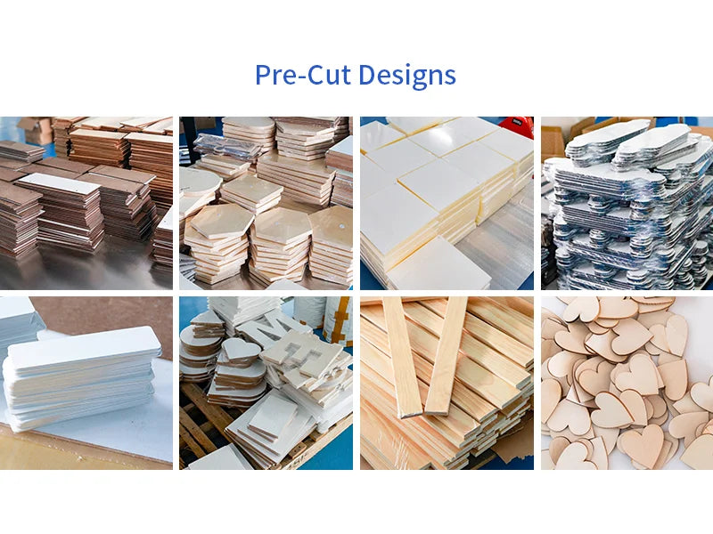 Premium Sublimation Blanks Hardboard Sheet (Single-Sided, 47.2inchx47.2inch/120x120x0.3cm)