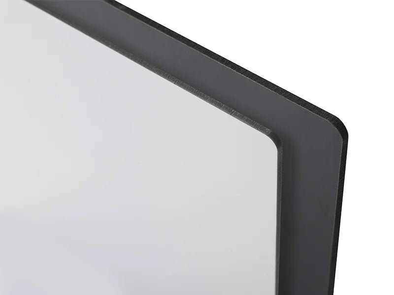 Sublimation Blanks MDF Board (Single-Sided, Black Back 47.2inchx47.2inch/120x120x0.3cm)