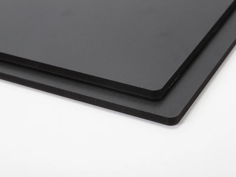 Sublimation Blanks MDF Board (Single-Sided, Black Back 47.2inchx47.2inch/120x120x0.3cm)