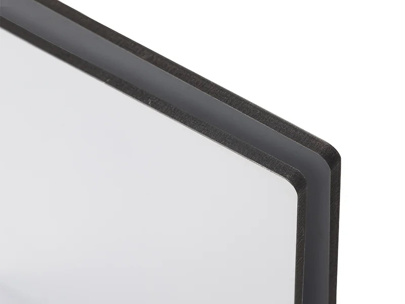 Sublimation Blanks MDF Board (Single-Sided, Black Back 47.2inchx47.2inch/120x120x0.6cm)