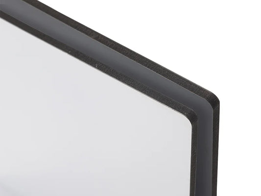 Sublimation Blanks MDF Board (Single-Sided, Black Back 47.2inchx47.2inch/120x120x0.6cm)