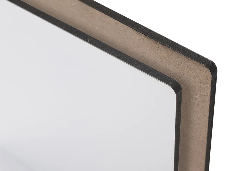 Sublimation Blanks MDF Board (Single-Sided, 47.2inchx47.2inch/120x120x0.6cm)