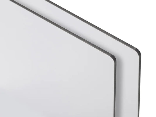 Sublimation Blanks Hardboard Sheet (Double-Sided, 47.2inchx47.2inch/120x120x0.3cm)